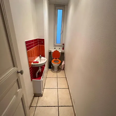 Grand T3 Avec Parking Prive, Centre & Caves A Champagne * Reims